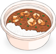 麻婆豆腐丼
