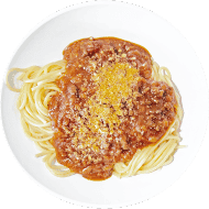 定番メニュー｜ボロネーゼパスタ
