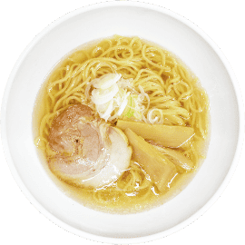 定番メニュー｜塩ラーメン