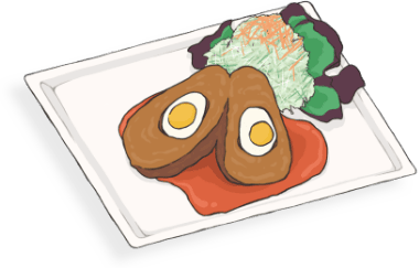 レストランメニュー