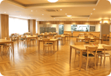 洋食レストラングリル日医大の店舗サイン