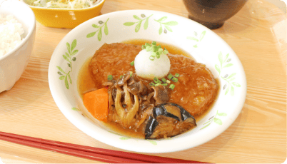 とんかつのみぞれ煮