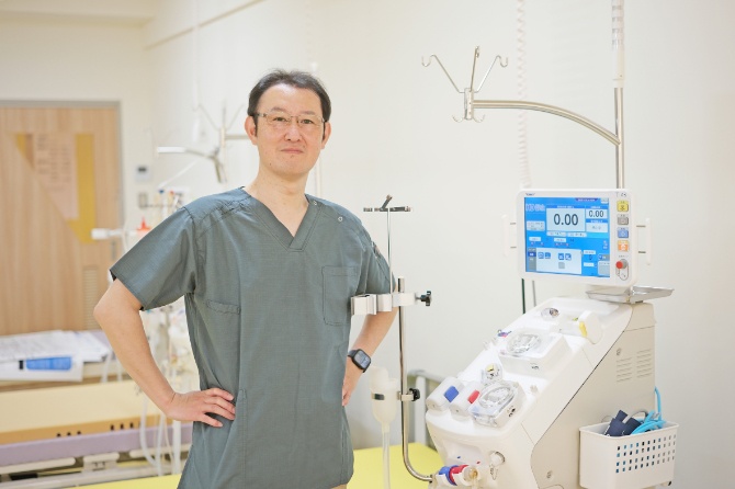 斉藤徳 先生
